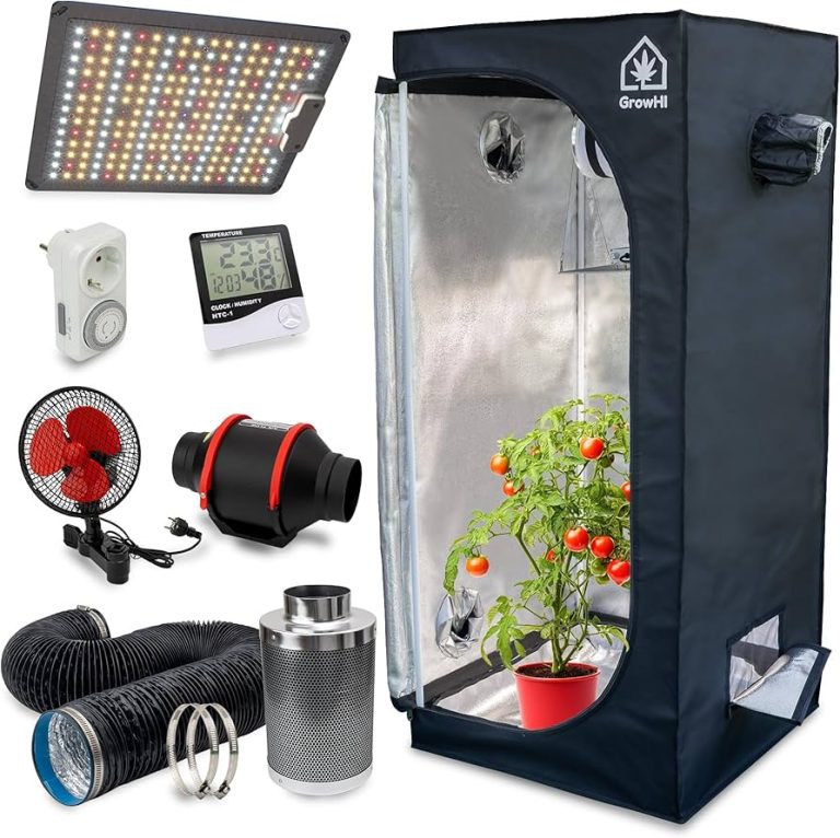 Growzubehör kaufen und die Leistung deiner Growbox verbessern