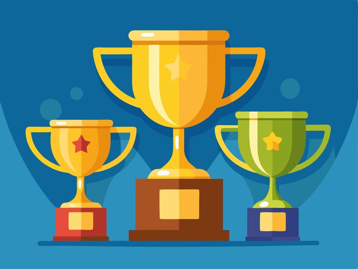 Günstige Pokale kaufen und Gewinner professionell auszeichnen