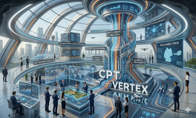 Cpt Vertex bringt Ordnung in die Krypto-Informationsflut von Deutschland und Österreich