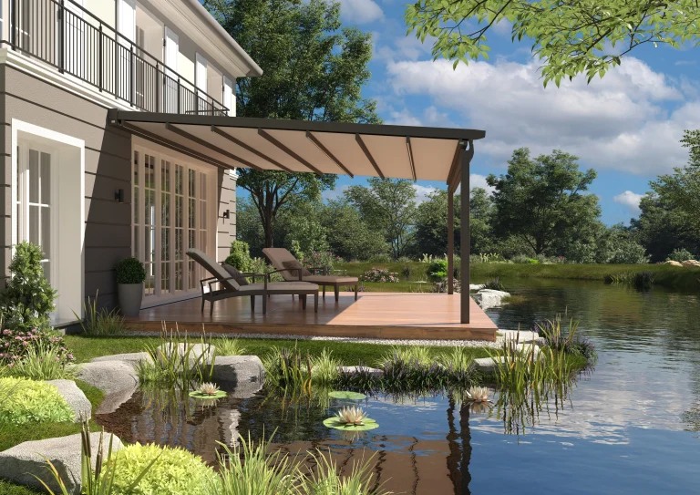 Terrassenüberdachung nach Maß: Individuelle Planung passend zu Haus und Terrasse