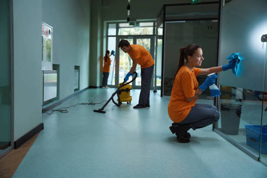 Reinigungsfirma Berlin für professionelle Reinigung von Gewerbeobjekten